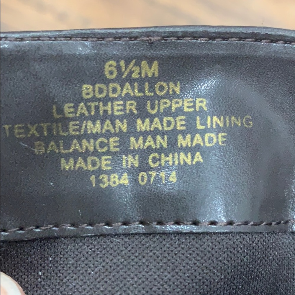 Bandolino dark brown leather ankle boots - Picture 5 of 8